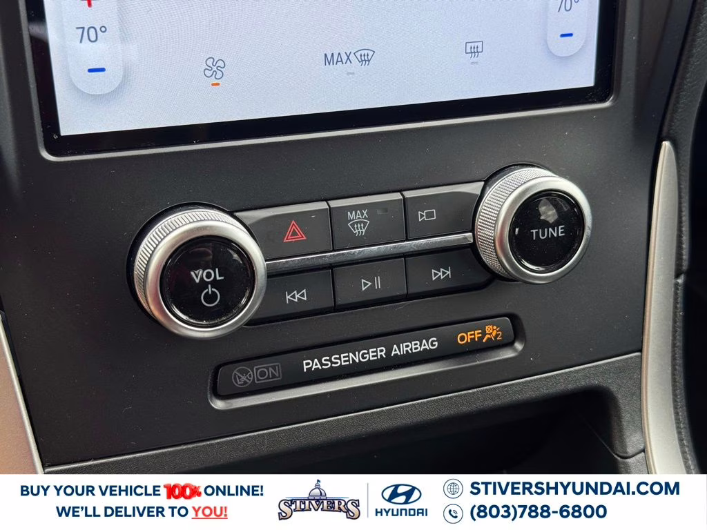 2024 Gray Metallic Ford Edge SE AWD SUV