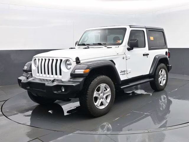 2020 Jeep Wrangler