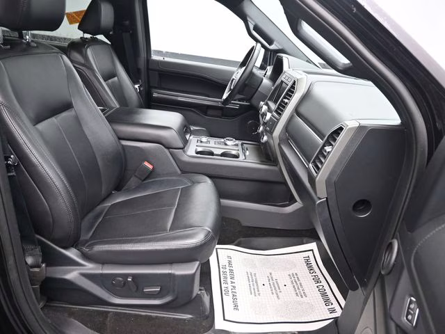2021 Black Metallic Ford Expedition XLT 4X4 SUV