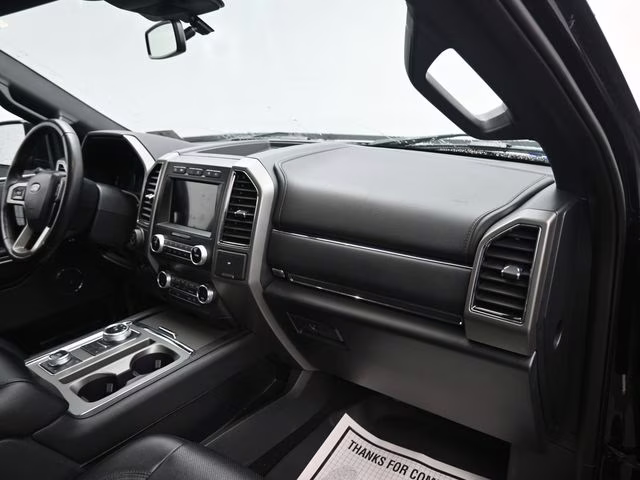 2021 Black Metallic Ford Expedition XLT 4X4 SUV
