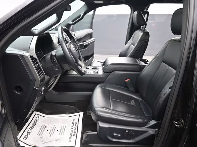 2021 Black Metallic Ford Expedition XLT 4X4 SUV