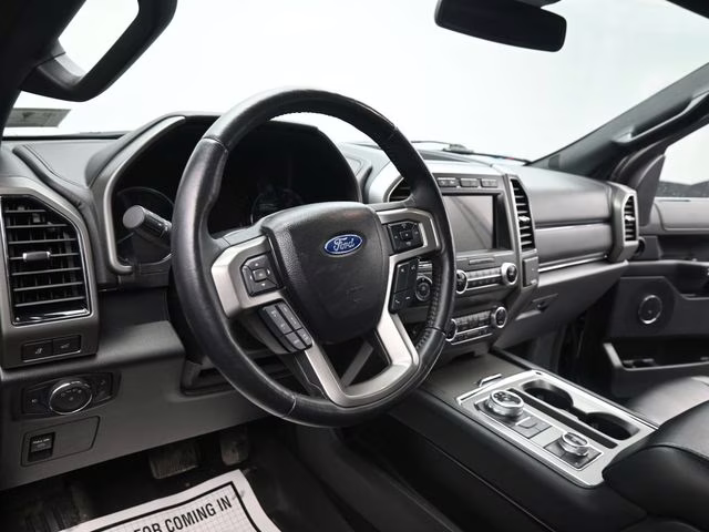 2021 Black Metallic Ford Expedition XLT 4X4 SUV