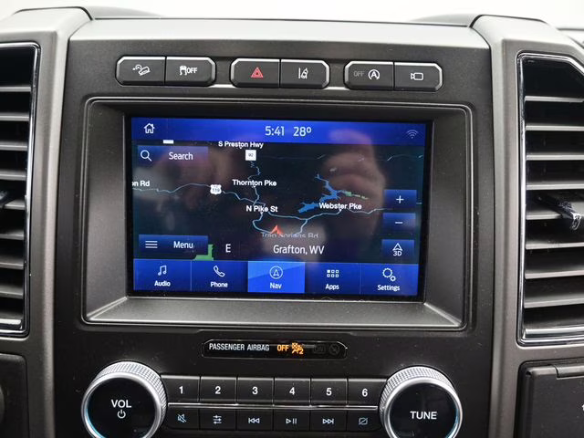 2021 Black Metallic Ford Expedition XLT 4X4 SUV