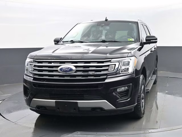 2021 Black Metallic Ford Expedition XLT 4X4 SUV