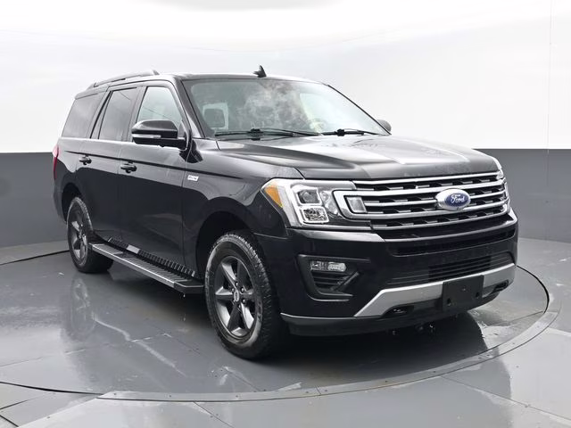 2021 Black Metallic Ford Expedition XLT 4X4 SUV