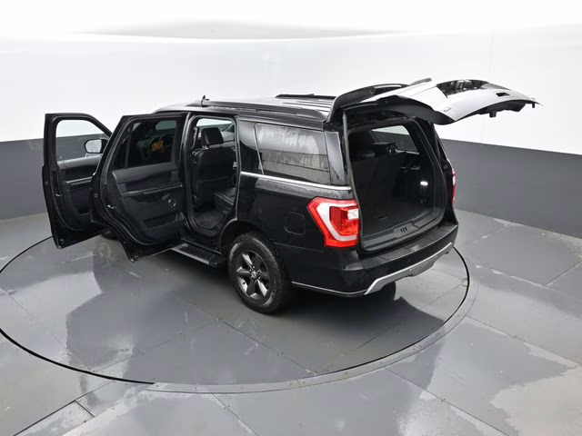 2021 Black Metallic Ford Expedition XLT 4X4 SUV