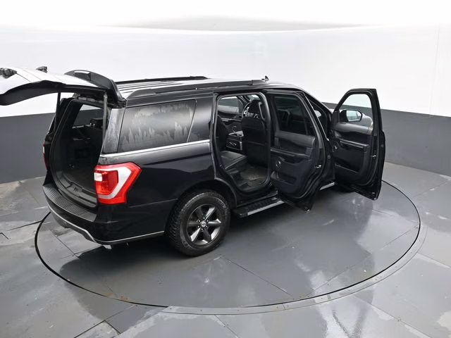 2021 Black Metallic Ford Expedition XLT 4X4 SUV