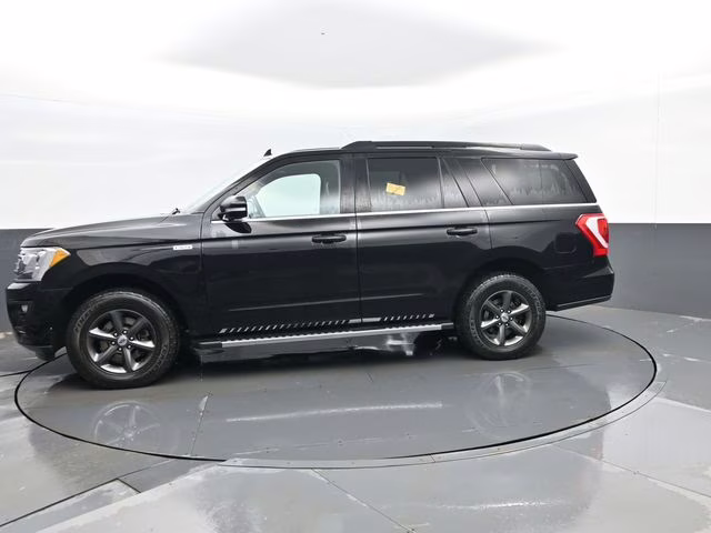 2021 Black Metallic Ford Expedition XLT 4X4 SUV