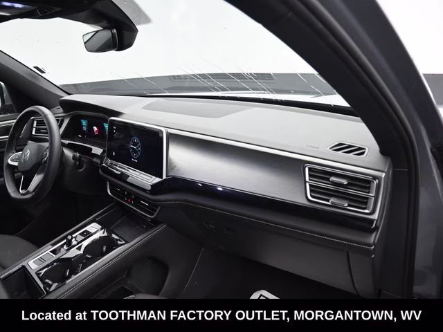 2024 Gray Volkswagen Atlas Cross Sport 2.0T SE w/Technology AWD SUV