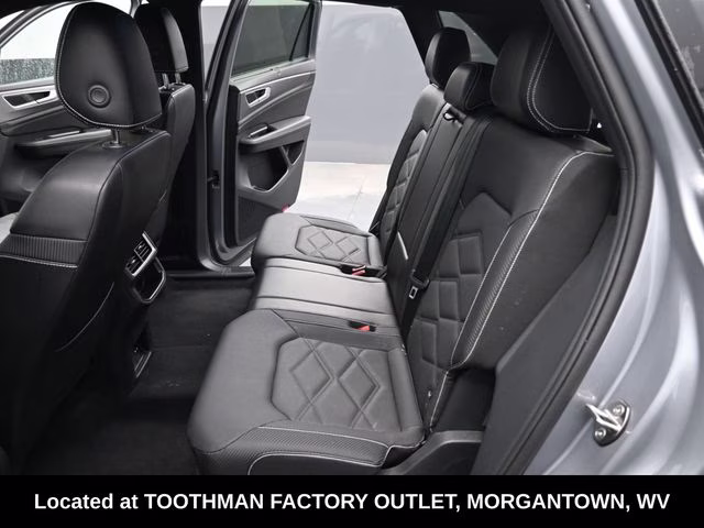 2024 Gray Volkswagen Atlas Cross Sport 2.0T SE w/Technology AWD SUV