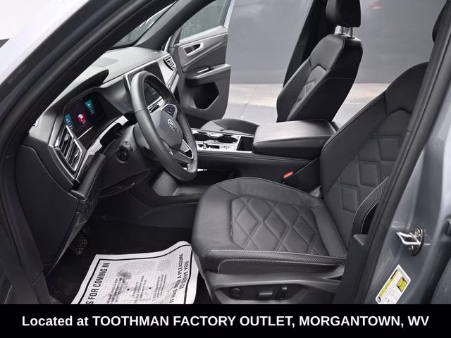 2024 Gray Volkswagen Atlas Cross Sport 2.0T SE w/Technology AWD SUV