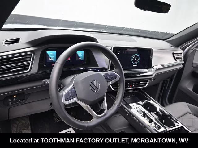 2024 Gray Volkswagen Atlas Cross Sport 2.0T SE w/Technology AWD SUV