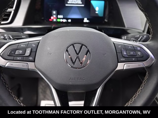 2024 Gray Volkswagen Atlas Cross Sport 2.0T SE w/Technology AWD SUV