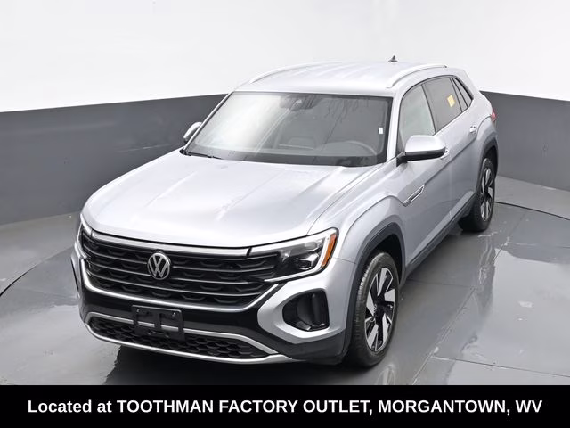2024 Gray Volkswagen Atlas Cross Sport 2.0T SE w/Technology AWD SUV