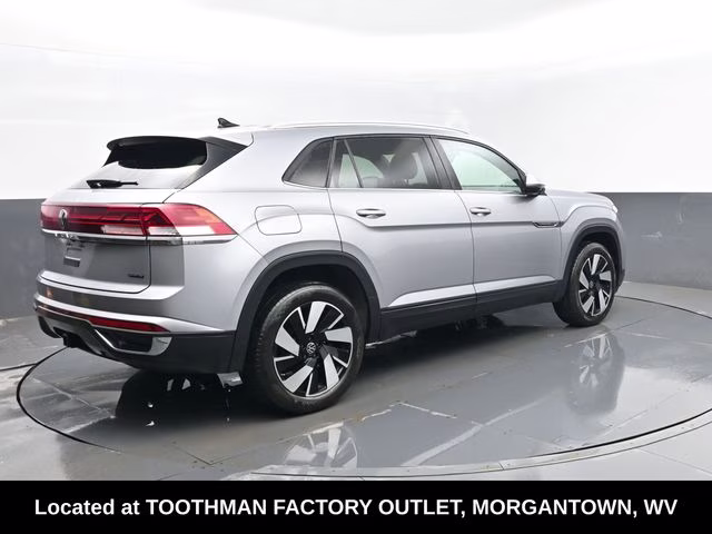 2024 Gray Volkswagen Atlas Cross Sport 2.0T SE w/Technology AWD SUV