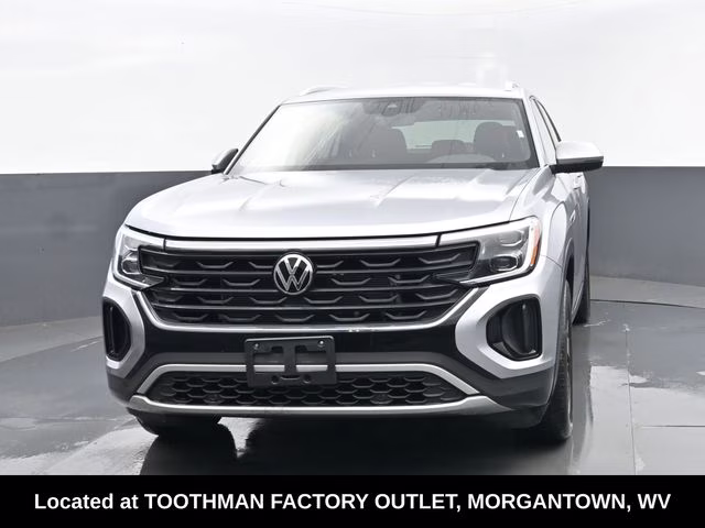 2024 Gray Volkswagen Atlas Cross Sport 2.0T SE w/Technology AWD SUV