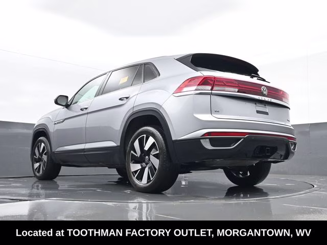 2024 Gray Volkswagen Atlas Cross Sport 2.0T SE w/Technology AWD SUV
