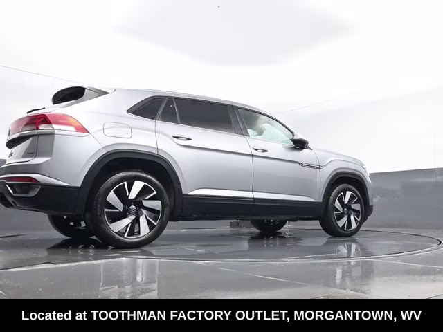 2024 Gray Volkswagen Atlas Cross Sport 2.0T SE w/Technology AWD SUV