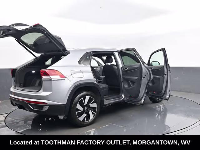 2024 Gray Volkswagen Atlas Cross Sport 2.0T SE w/Technology AWD SUV
