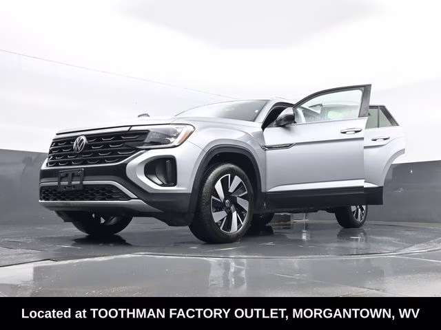 2024 Gray Volkswagen Atlas Cross Sport 2.0T SE w/Technology AWD SUV