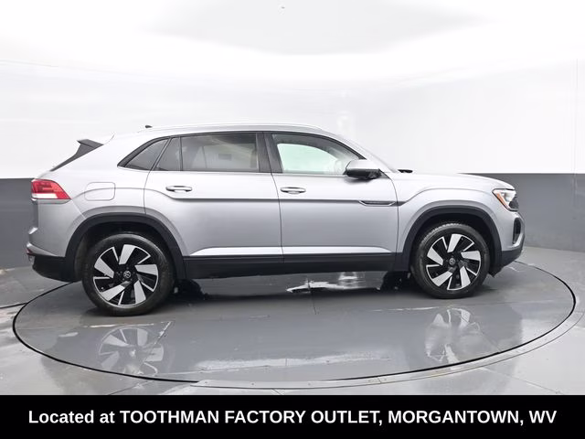 2024 Gray Volkswagen Atlas Cross Sport 2.0T SE w/Technology AWD SUV