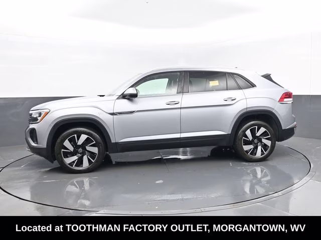 2024 Gray Volkswagen Atlas Cross Sport 2.0T SE w/Technology AWD SUV