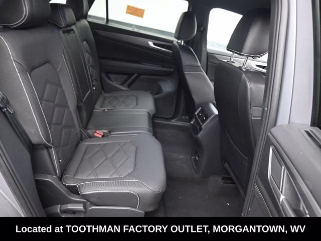 2024 Gray Volkswagen Atlas Cross Sport 2.0T SE w/Technology AWD SUV