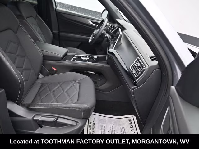 2024 Gray Volkswagen Atlas Cross Sport 2.0T SE w/Technology AWD SUV