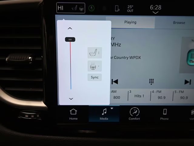 2024 Diamond Black Crystal Pearlcoat Chrysler Pacifica Touring L FWD Van