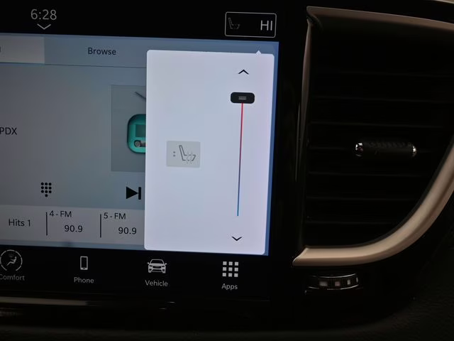 2024 Diamond Black Crystal Pearlcoat Chrysler Pacifica Touring L FWD Van