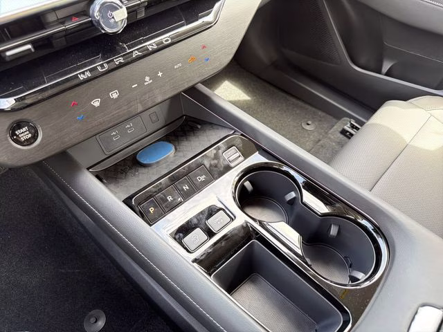 2026 Aurora Blue Pearl Metallic Nissan Murano SL AWD SUV