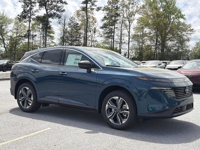 2026 Aurora Blue Pearl Metallic Nissan Murano SL AWD SUV