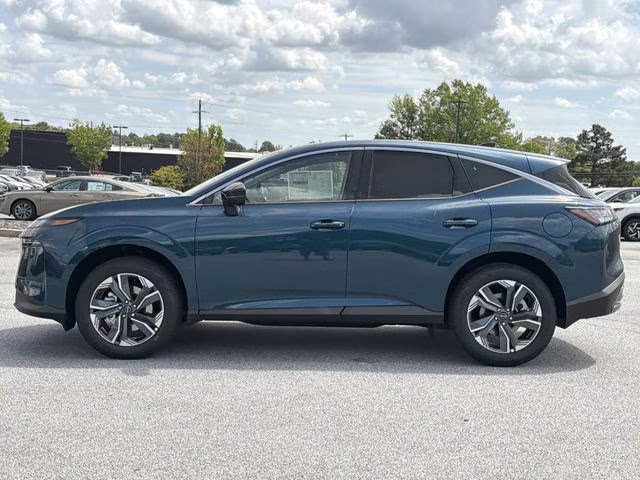 2026 Aurora Blue Pearl Metallic Nissan Murano SL AWD SUV