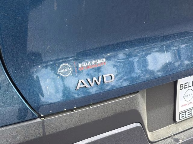 2026 Aurora Blue Pearl Metallic Nissan Murano SL AWD SUV