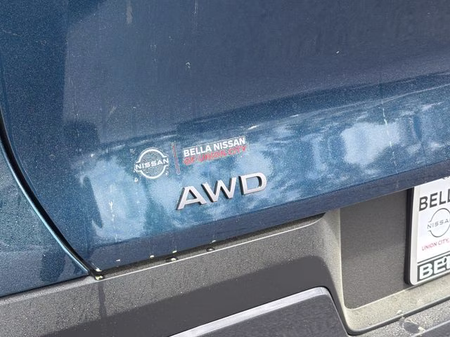 2026 Aurora Blue Pearl Metallic Nissan Murano SL AWD SUV