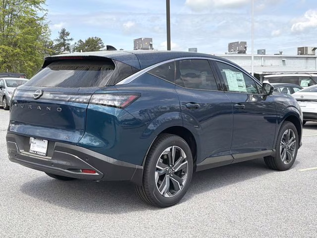 2026 Aurora Blue Pearl Metallic Nissan Murano SL AWD SUV