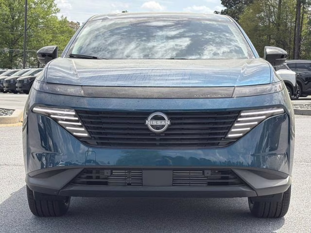 2026 Aurora Blue Pearl Metallic Nissan Murano SL AWD SUV