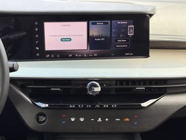2026 Aurora Blue Pearl Metallic Nissan Murano SL AWD SUV