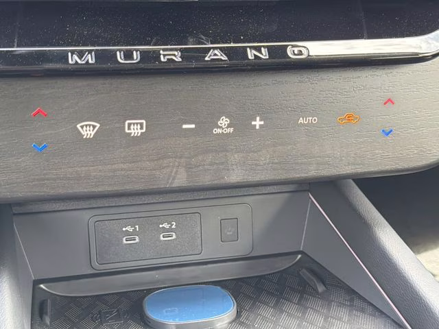 2026 Aurora Blue Pearl Metallic Nissan Murano SL AWD SUV