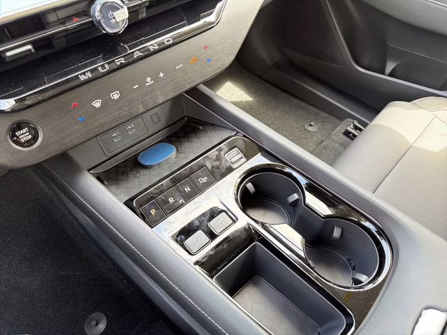 2026 Aurora Blue Pearl Metallic Nissan Murano SL AWD SUV