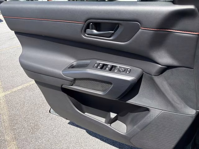 2026 Boulder Gray/Super Black Nissan Pathfinder Rock Creek 4X4 SUV