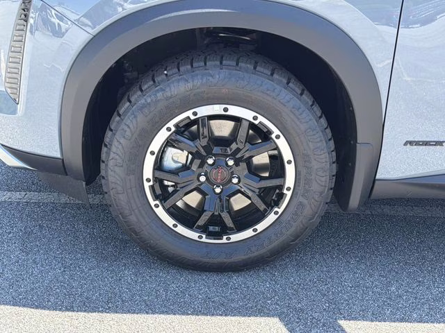 2026 Boulder Gray/Super Black Nissan Pathfinder Rock Creek 4X4 SUV