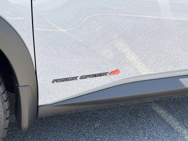 2026 Boulder Gray/Super Black Nissan Pathfinder Rock Creek 4X4 SUV