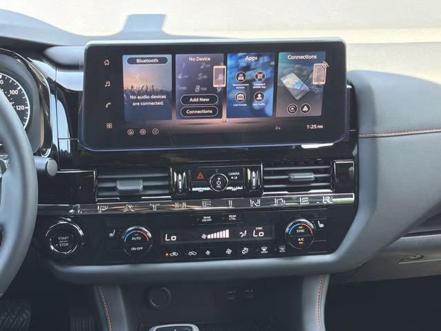 2026 Boulder Gray/Super Black Nissan Pathfinder Rock Creek 4X4 SUV