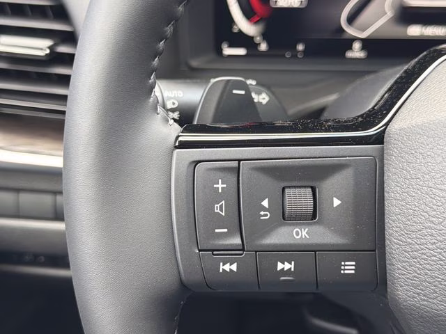 2026 Obsidian Green Nissan Rogue Platinum AWD SUV