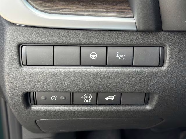 2026 Obsidian Green Nissan Rogue Platinum AWD SUV