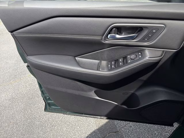 2026 Obsidian Green Nissan Rogue Platinum AWD SUV