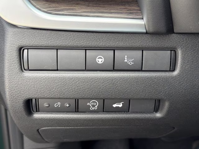 2026 Obsidian Green Nissan Rogue Platinum AWD SUV