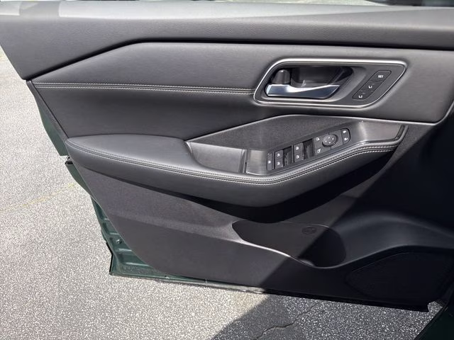 2026 Obsidian Green Nissan Rogue Platinum AWD SUV