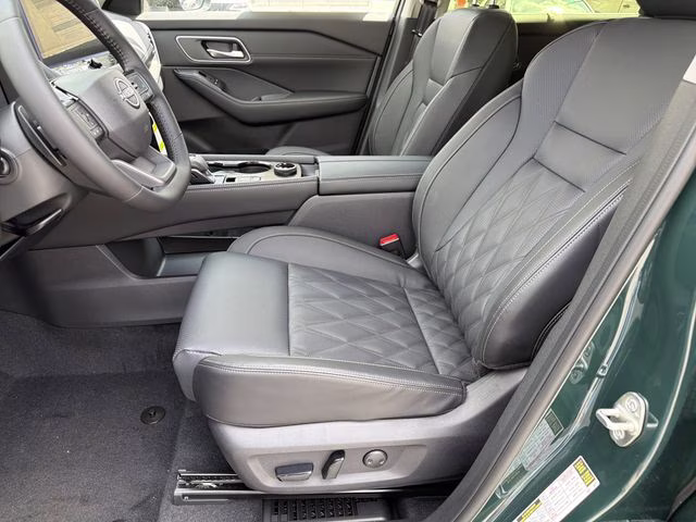 2026 Obsidian Green Nissan Rogue Platinum AWD SUV